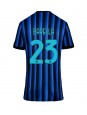Billige Inter Milan Nicolo Barella #23 Hjemmedrakt Dame 2025-26 Kortermet